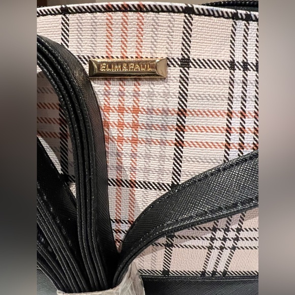 Elim & Paul Bag!  NWOT Crossbody with 2 Adjustable Straps and Coin Purse - Picture 6 of 7